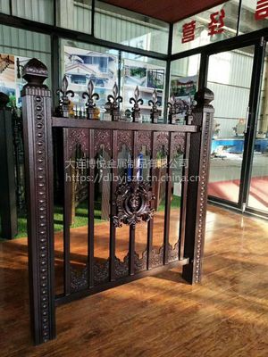 大連別墅金屬圍護(hù)系統(tǒng) 鋁藝護(hù)欄、鋅鋼護(hù)欄等制品的選購與應(yīng)用